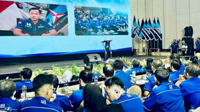 AHY: Terima Kasih Ni&rsquo;matullah atas Kepemimpinannya di Demokrat Sulsel