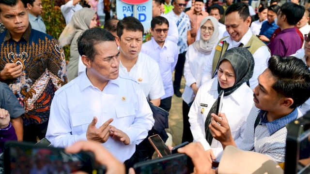 Wagub Fatmawati: Sulsel Siap Jadi Simpul Produksi dan Distribusi Pangan Sulampua