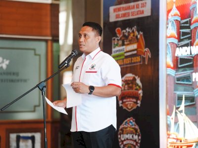 Pemprov Sulsel Dorong Penguatan UMKM dan Koperasi Lewat Sulsel Fest 2026
