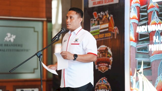 Pemprov Sulsel Dorong Penguatan UMKM dan Koperasi Lewat Sulsel Fest 2026