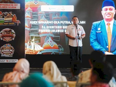 Pj Sekda Sulsel Buka Musda III Permabudhi, Dorong Penguatan Kerukunan