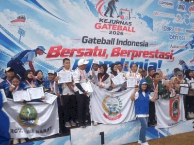 Raih Dua Medali di Kejurnas Gateball, Pergatsi Sulsel Perkuat Persiapan PON 2028