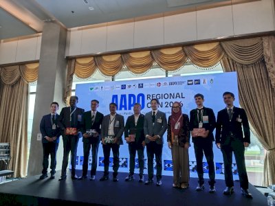 Dari Bangkok, Deng Ical Dorong Keterbukaan Parlemen yang Transparan dan Inklusif