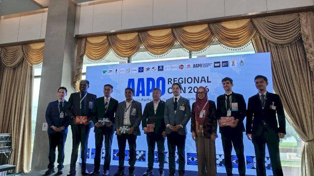 Dari Bangkok, Deng Ical Dorong Keterbukaan Parlemen yang Transparan dan Inklusif