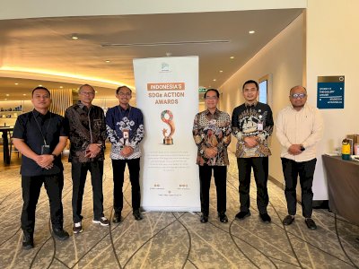 Gubernur Andi Sudirman Sulaiman Dorong Inovasi Apartemen Ikan, Sulsel Masuk Lima Besar SDGs Action Awards 2026