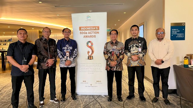 Gubernur Andi Sudirman Sulaiman Dorong Inovasi Apartemen Ikan, Sulsel Masuk Lima Besar SDGs Action Awards 2026
