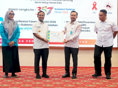 Gubernur Sulsel Dorong Deteksi Dini Kusta, Sasar 10.357 Peserta Skrining Andalan Sehati