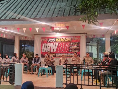 Basmi Geng Motor dan Perang Kelompok, Polsek Manggala Gandeng Warga Bitowa RW 06 Jaga Keamanan Wilayah