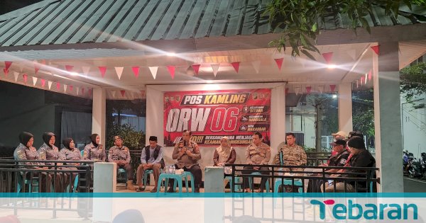 Basmi Geng Motor dan Perang Kelompok, Polsek Manggala Gandeng Warga ...