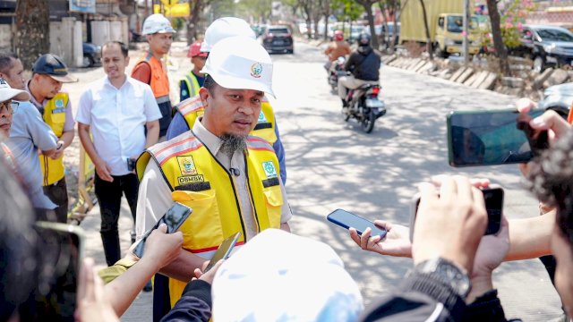 Jalan Samping Tol Sutami Rusak Parah Kewenangan Balai Jalan, Gubernur Sulsel: Sudah Koordinasi, Balai Jalan Segera Kerjakan