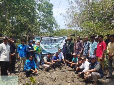 Tim Ekspedisi Patriot Unhas Dorong Mitigasi Abrasi dan Penguatan Tata Kelola Pesisir Desa Lamundre