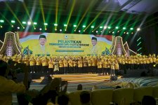 Resmi Dilantik! IAS Pimpin Golkar Sulsel 2026-2031, Dihadiri jajaran Menteri hingga Gubernur