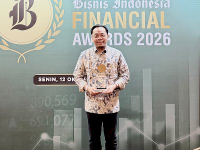 Komitmen Mendorong Ekonomi Daerah, Bank Sulselbar Sabet Penghargaan di BIFA 2026