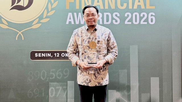 Komitmen Mendorong Ekonomi Daerah, Bank Sulselbar Sabet Penghargaan di BIFA 2026