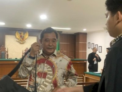Sidang Korupsi Bibit Nanas Rp60 M: Dicecar Jaksa, Ex Pj Gubernur Sulsel Bahtiar Mengaku Tak Kenal Rimawaty