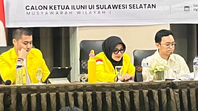Foto Calon Ketua ILUNI UI Sulawesi Selatan.