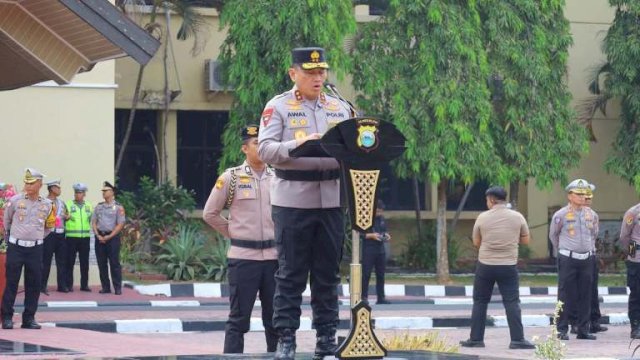 Operasi Patuh Pallawa 2026 Resmi Dimulai, Kapolda Sulsel Beberkan 8 Sasaran Prioritas