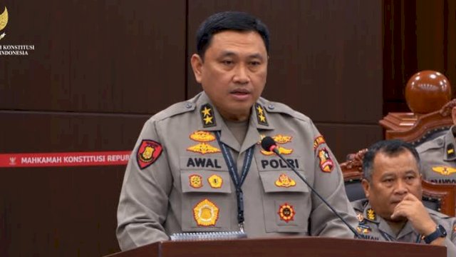 Irjen Pol M. Awal Chairuddin