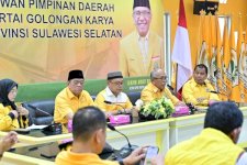 Bahlil Lahadalia Siap Lantik Pengurus Golkar Sulsel: Ribuan Kader Siap Padati Makassar, Pesta Rakyat Gaet UMKM