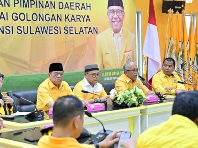 Bahlil Lahadalia Siap Lantik Pengurus Golkar Sulsel: Ribuan Kader Siap Padati Makassar, Pesta Rakyat Gaet UMKM
