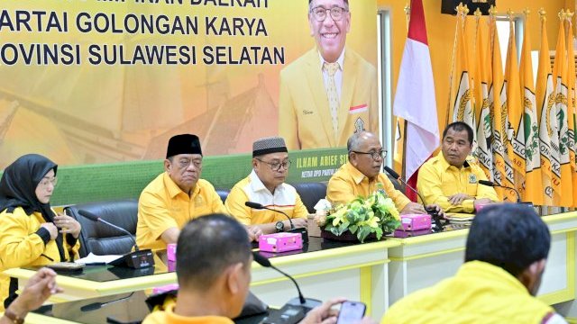 Bahlil Lahadalia Siap Lantik Pengurus Golkar Sulsel: Ribuan Kader Siap Padati Makassar, Pesta Rakyat Gaet UMKM