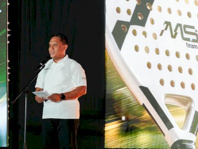 AAS Padel Team Diluncurkan, Pemprov Sulsel Tekankan Pembinaan Atlet dan Sportivitas