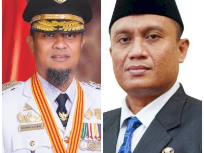 Andi Sudirman Tunjuk Andi Winarno Jadi Plh Sekda Sulsel Gantikan Jufri Rahman