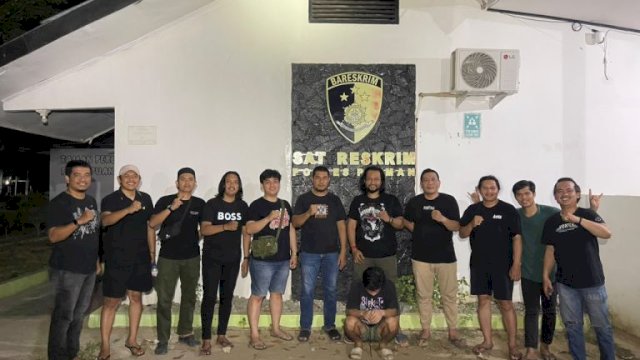 Penikam Ojol di Depan Mall MARI Makassar Tertangkap di Polman, Motifnya Bela Sang Adik