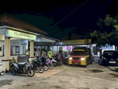 Knalpot Brong Resahkan Warga, Polsek Manggala Jaring 20 Motor dalam Razia Cipkon di Antang Makassar