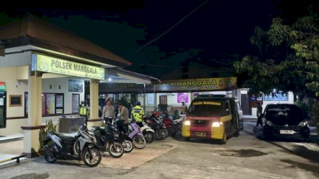 Knalpot Brong Resahkan Warga, Polsek Manggala Jaring 20 Motor dalam Razia Cipkon di Antang Makassar