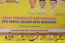 Golkar Makassar Gaspol! Panitia Musda Resmi Terbentuk, Juniar Arge & Ismail Duet Pimpin Perhelatan