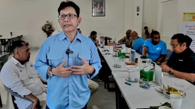 Foto : Ketua PWI Sulsel 