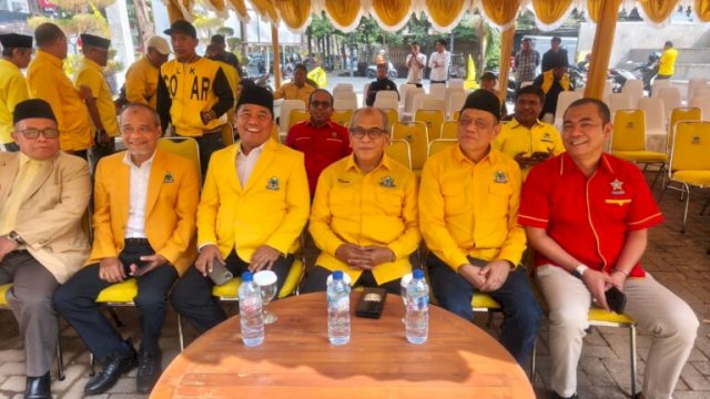 DPD I Golkar Sulsel Renovasi Gedung Kantor Rp5 Miliar, Target Selesai 6 Bulan