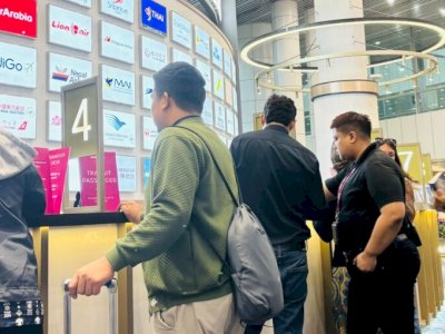 Batik Air Delay Mendadak, Rombongan Umrah PT Randa Azzahra Alharmain Terancam Kehilangan Waktu Ibadah
