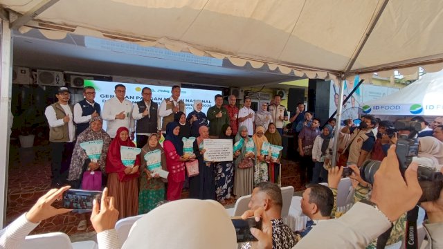 Gerakan Pangan Murah Nasional Digelar Serentak, Sulsel Perkuat Akses Pangan Terjangkau