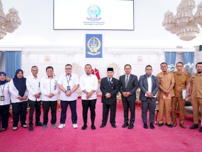 Gubernur Sulsel: Pelatihan Vokasi Harus Cetak Pekerja dan Wirausaha Baru