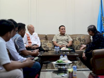 Pj Sekda Andi Winarno Terima Anggota Wantimpres dari Permabudhi