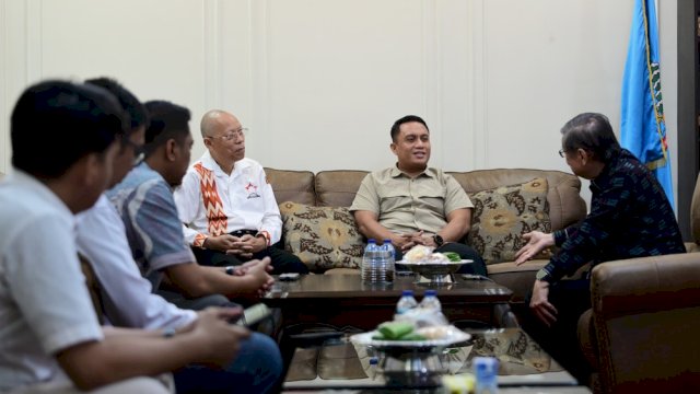 Pj Sekda Andi Winarno Terima Anggota Wantimpres dari Permabudhi