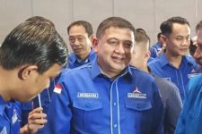 Resmi Nakhodai Demokrat Sulsel, Appi Dapat Pesan Khusus AHY: Welcome to the Club!