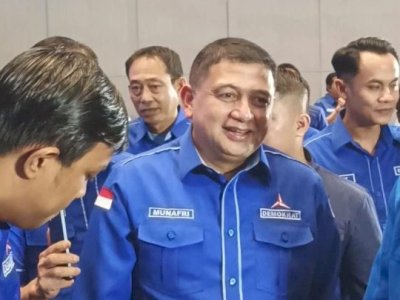 Resmi Nakhodai Demokrat Sulsel, Appi Dapat Pesan Khusus AHY: Welcome to the Club!
