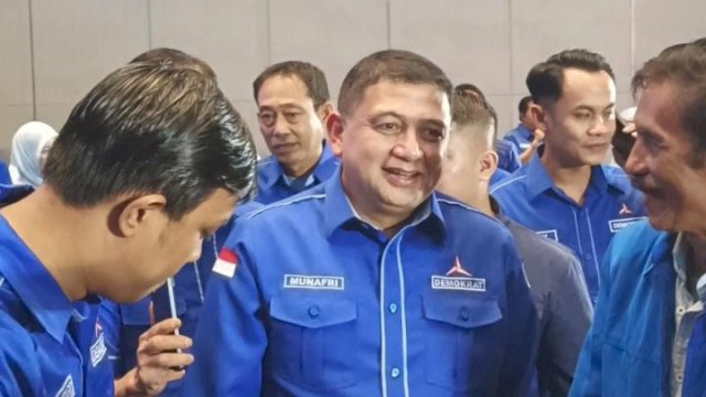 Resmi Nakhodai Demokrat Sulsel, Appi Dapat Pesan Khusus AHY: Welcome to the Club!