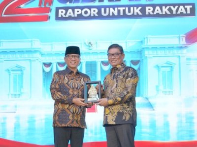Dorong Hilirisasi Perkebunan & Ketahanan Pangan, PTPN I Sabet Penghargaan Adhi Praya 2026