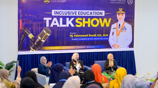 Wagub Sulsel Apresiasi Darul Fikri Kembangkan Pendidikan Inklusif