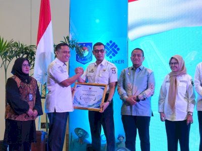 Jamsostek Award 2026, Pemprov Sulsel Dorong Perlindungan Pekerja Rentan