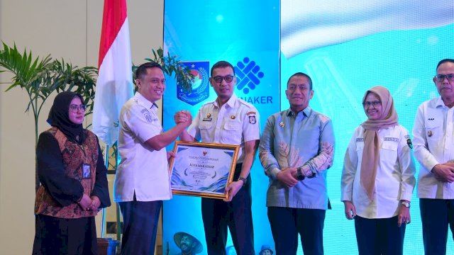 Jamsostek Award 2026, Pemprov Sulsel Dorong Perlindungan Pekerja Rentan
