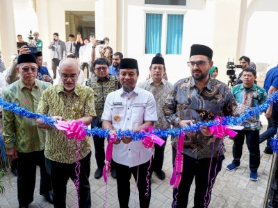 Markaz Huffadz dan Rumah Tahfidz Diresmikan, Gubernur Sulsel Dorong Penghafal Al-Qur&rsquo;an Unismuh Kuliah ke Timur Tengah