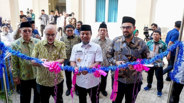 Markaz Huffadz dan Rumah Tahfidz Diresmikan, Gubernur Sulsel Dorong Penghafal Al-Qur&rsquo;an Unismuh Kuliah ke Timur Tengah